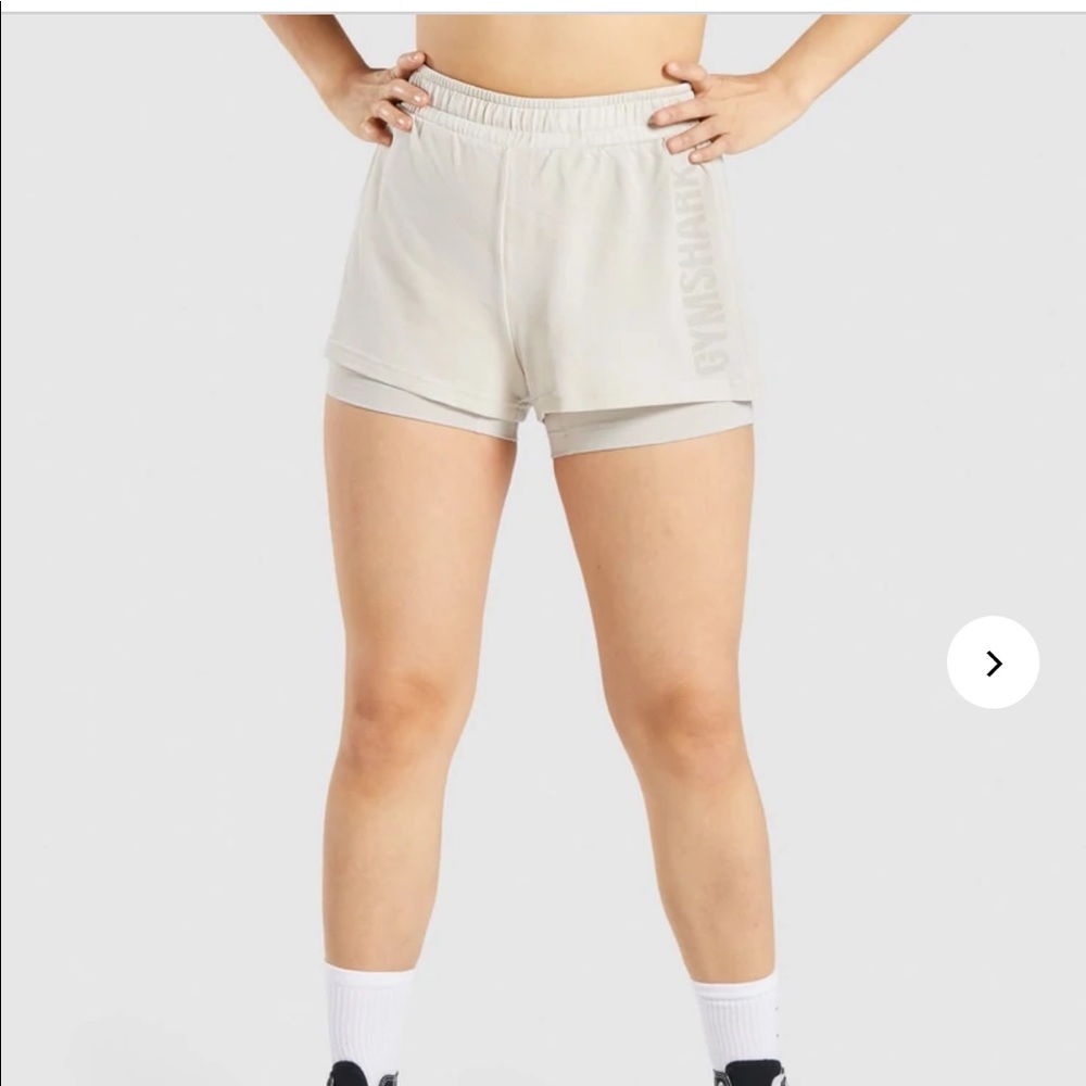Gymshark Power Loose Shorts